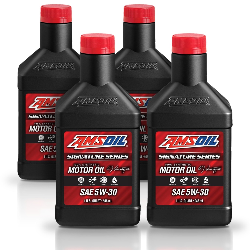 Kit De 4 Aceites 5w30 Signature Sintetico  Amsoil Premium