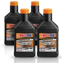 Kit De 5 Aceites De Motor 0w40 Amsoil Signature Sintetico