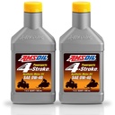 Aceite 0w40 4 Tiempos Amsoil Sintetico Litro Premium Atv