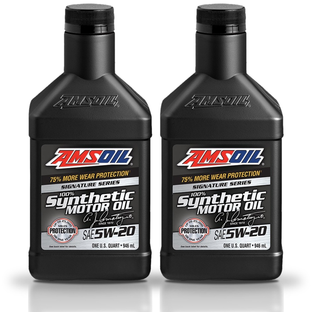 Kir De 2 Aceite 5w20 De Motor Amsoil Signature 100% Sintetico 2L