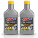 Kit De 2 Aceite De Motor 5w40 Oe 100% Sintetico Amsoil Litro