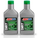 kit De 2 Aceites 10w60 Para Motocicleta Amsoil 100% Sintetico Litro