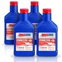 Kit De 4 Aceite 25w40 Maritimo Mezcla Sintetica Amsoil Litro Premium