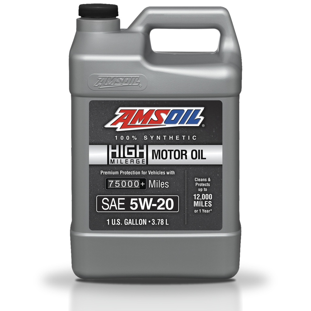 5W20 Full Syn High Mileage Oil