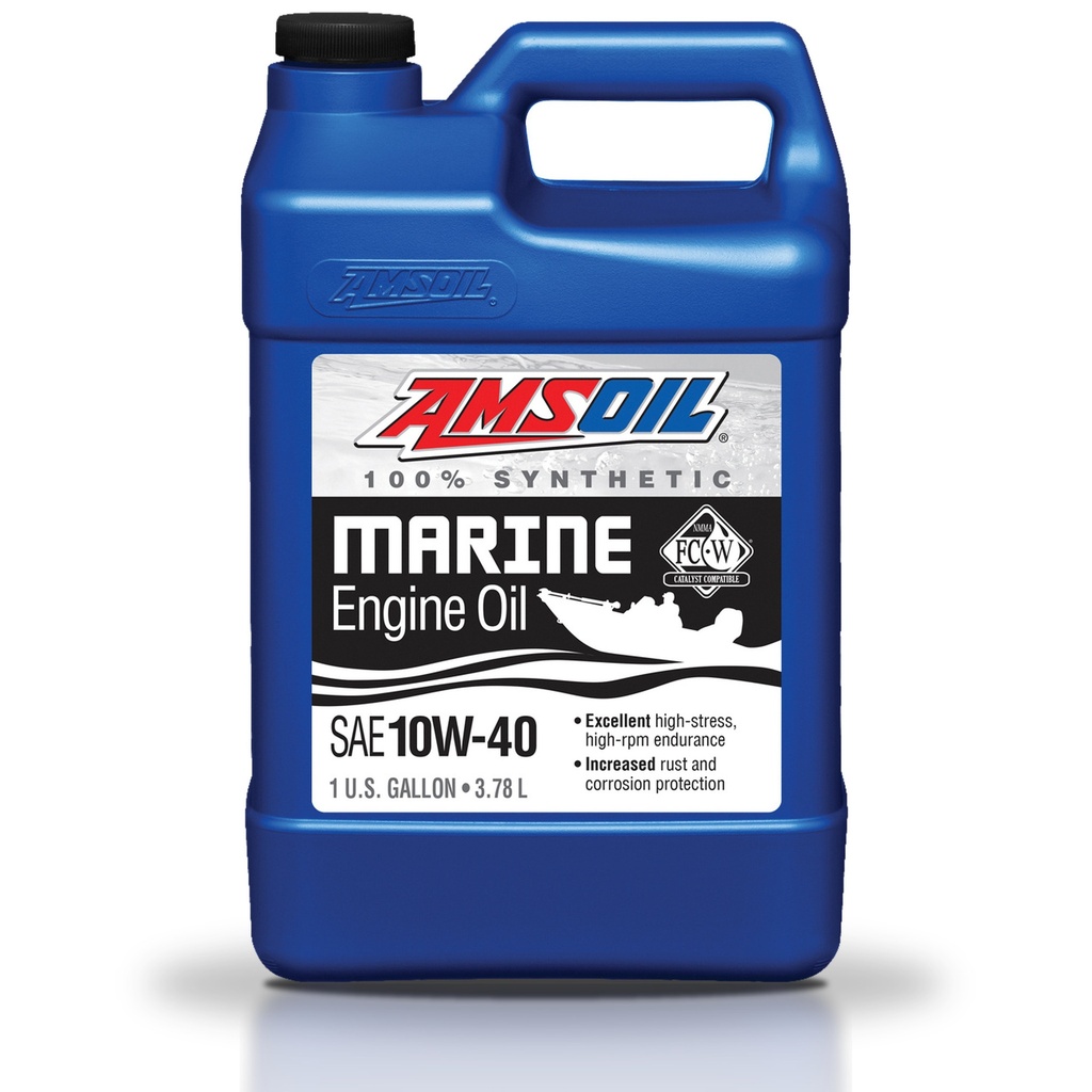 10W40 Formula 4-Stroke® Marine Synthetic Oil
