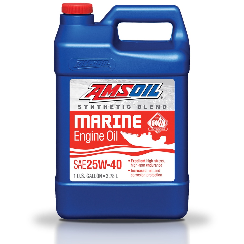 20W40 Synthetic-Blend Marine Engine Oil