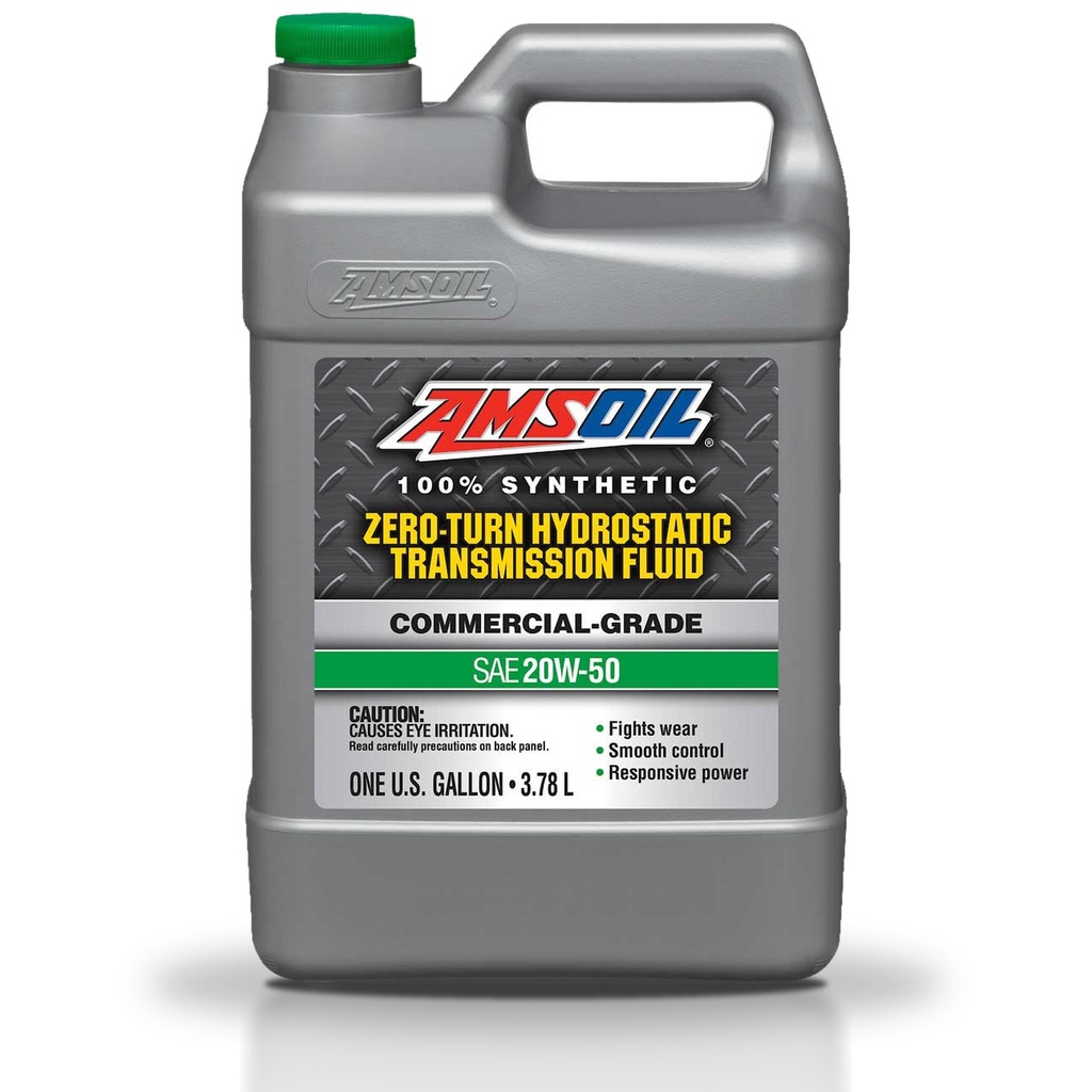20W50 Zero-Turn Synthetic Hydrostatic Transmission Fluid
