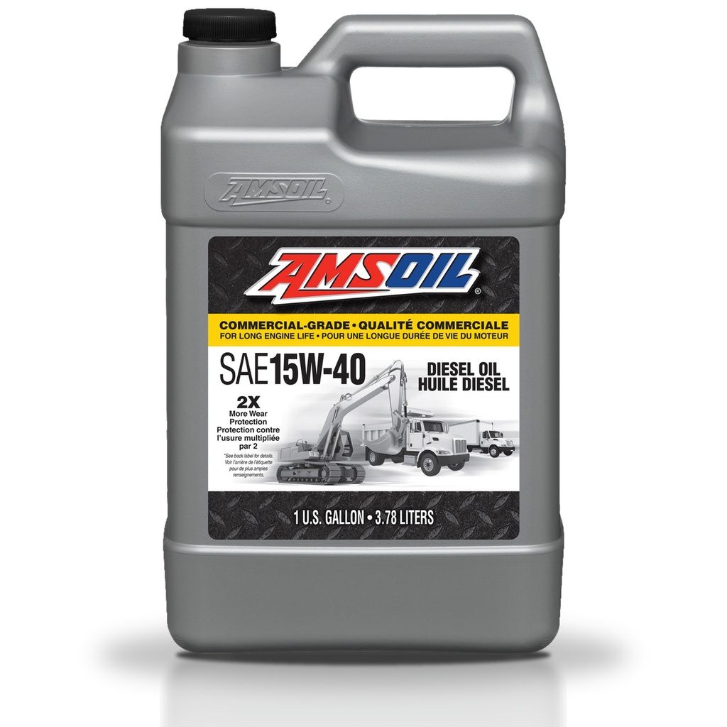Commercial Grade Diesel Oil 15W40