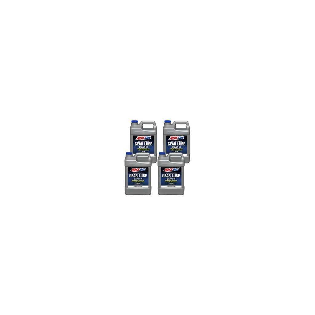 SAE 75W90 Long Life Synthetic Gear Lube
