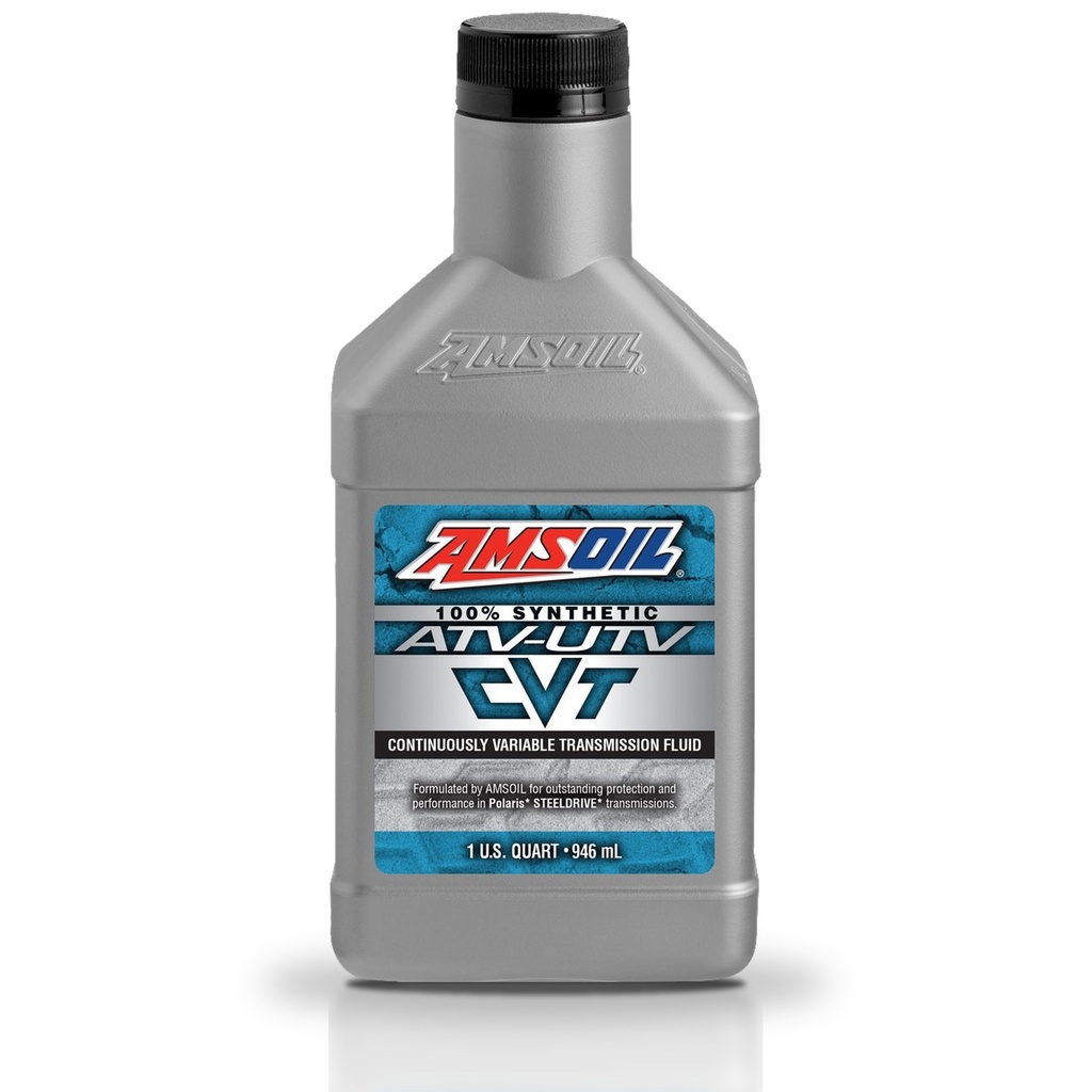 Aceite Amsoil Transmision Cvt Atv Utv 100% Sintetico 1 Litro