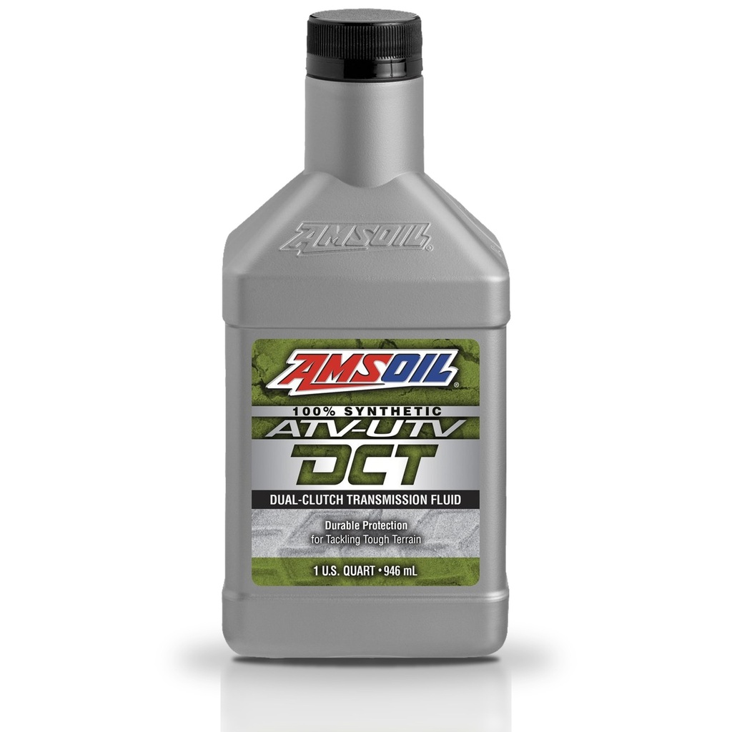 Aceite Amsoil Transmision Dct Atv Utv 100% Sintetico 1 Litro
