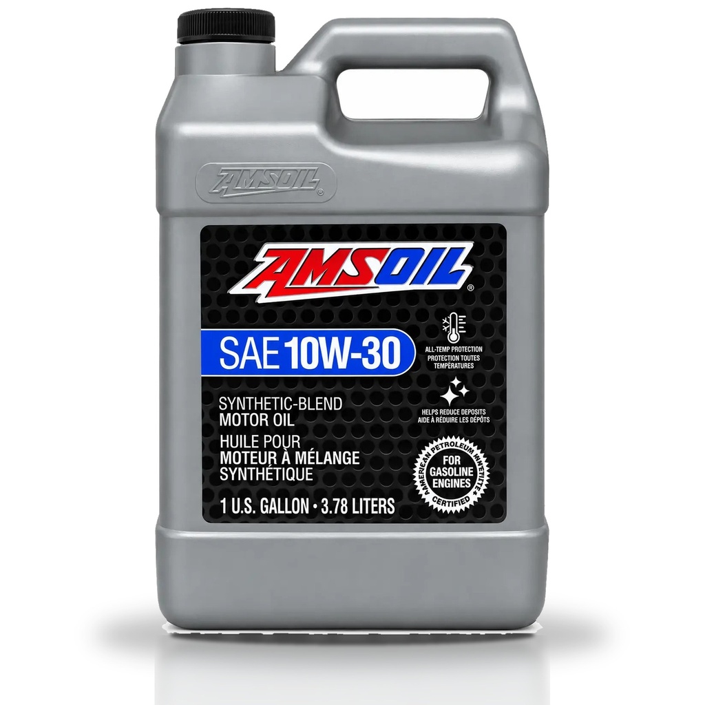 [AMSB10301G] Aceite 10w30 Amsoil Mezcla Sintetica Api Sp Sq 3.78 Litros