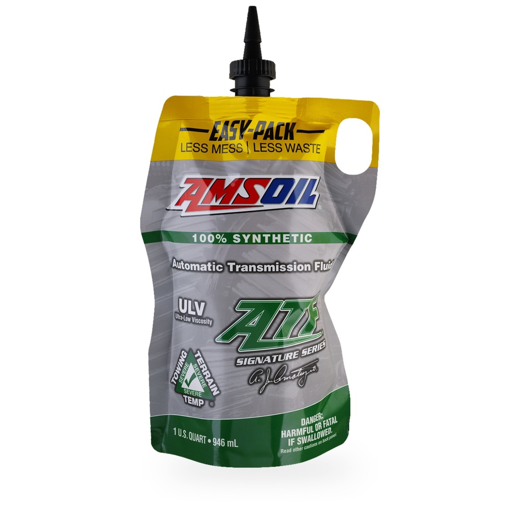 Aceite Amsoil Caja Automatica Ulv 100% Sintetico 1 Litro