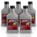 Kit 5 Litros 10W30 100% Synthetic 4T Performance 4-Stroke Motorcycle Oil AMSOIL