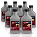 Kit 8 Litros 10W30 100% Synthetic 4T Performance 4-Stroke Motorcycle Oil AMSOIL
