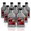 Kit 9 Litros 10W30 100% Synthetic 4T Performance 4-Stroke Motorcycle Oil AMSOIL