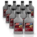 Kit 11 Litros 10W30 100% Synthetic 4T Performance 4-Stroke Motorcycle Oil AMSOIL