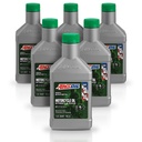 Kit 6 Aceites 10w30 Amsoil Moto Jaso Ma2 6 Litros
