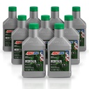 Kit 9 Aceites 10w30 Amsoil Moto Jaso Ma2 9 Litros