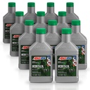 Kit 12 Aceites 10w30 Amsoil Moto Jaso Ma2 12 Litros