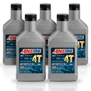 Kit 5 Litros 10W40 100% Synthetic 4T Performance 4-Stroke Motorcycle Oil AMSOIL
