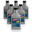 Kit 6 Litros 10W40 100% Synthetic 4T Performance 4-Stroke Motorcycle Oil AMSOIL