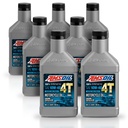 Kit 7 Litros 10W40 100% Synthetic 4T Performance 4-Stroke Motorcycle Oil AMSOIL