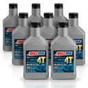 Kit 8 Litros 10W40 100% Synthetic 4T Performance 4-Stroke Motorcycle Oil AMSOIL