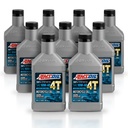 Kit 9 Litros 10W40 100% Synthetic 4T Performance 4-Stroke Motorcycle Oil AMSOIL