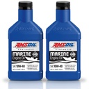 Kit 2 Litros 10W40 Formula 4-Stroke® Marine Synthetic Oil AMSOIL