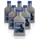 Kit 6 Litros 10W40 Synthetic Motorcycle Oil AMSOIL