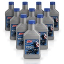 Kit 10 Litros 10W40 Synthetic Motorcycle Oil AMSOIL