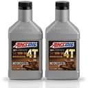 Kit 2 Litros 10W50 100% Synthetic 4T Performance 4-Stroke Motorcycle Oil AMSOIL