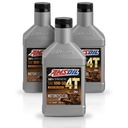 Kit 3 Litros 10W50 100% Synthetic 4T Performance 4-Stroke Motorcycle Oil AMSOIL