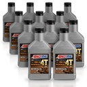 Kit 12 Litros 10W50 100% Synthetic 4T Performance 4-Stroke Motorcycle Oil AMSOIL