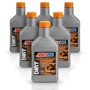 Kit 6 Litros 10W50 Synthetic Dirt Bike Oil AMSOIL