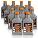 Kit 12 Litros 10W50 Synthetic Dirt Bike Oil AMSOIL