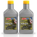 Kit 2 Litros 10W50 Synthetic Metric Motorcycle Oil AMSOIL
