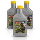 Kit 3 Litros 10W50 Synthetic Metric Motorcycle Oil AMSOIL