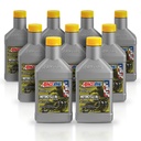 Kit 9 Litros 10W50 Synthetic Metric Motorcycle Oil AMSOIL