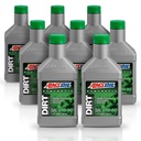 Kit 8 Litros 10W60 Synthetic Dirt Bike Oil AMSOIL