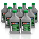 Kit 9 Litros 10W60 Synthetic Dirt Bike Oil AMSOIL