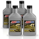 Kit 4 Litros 15W50 100% Synthetic 4T Performance 4-Stroke Motorcycle Oil AMSOIL