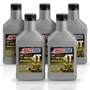 Kit 5 Litros 15W50 100% Synthetic 4T Performance 4-Stroke Motorcycle Oil AMSOIL
