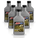 Kit 6 Litros 15W50 100% Synthetic 4T Performance 4-Stroke Motorcycle Oil AMSOIL