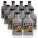 Kit 12 Litros 15W50 100% Synthetic 4T Performance 4-Stroke Motorcycle Oil AMSOIL