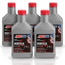 Kit 5 Litros 15W50 Synthetic Metric Motorcycle Oil AMSOIL