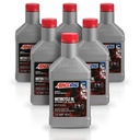 Kit 6 Litros 15W50 Synthetic Metric Motorcycle Oil AMSOIL