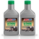 Kit 2 Litros 15W60 Synthetic V-Twin Motorcycle Oil AMSOIL