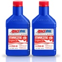 Kit 2 Litros 25W40 Synthetic-Blend Marine Engine Oil AMSOIL